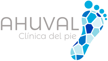 Ahuval Clínica del Pie logotipo 